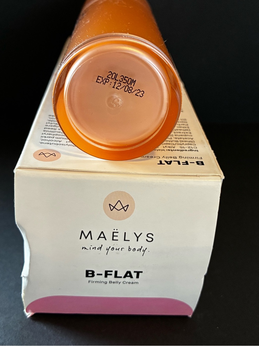 MAELYS B-FLAT Firming Belly Cream $53 MSRP Full Size 3.4oz / 100 ml NIB Exp ‘23 - Picture 9 of 9